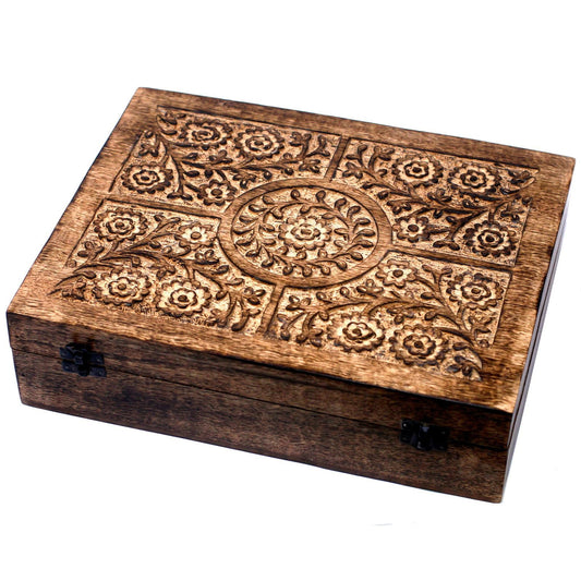 Mango Aromatherapy Box - Floral (holds 80) - Luna Panther