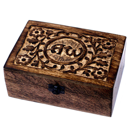 Mango Aromatherapy Box (holds 24) - Luna Panther
