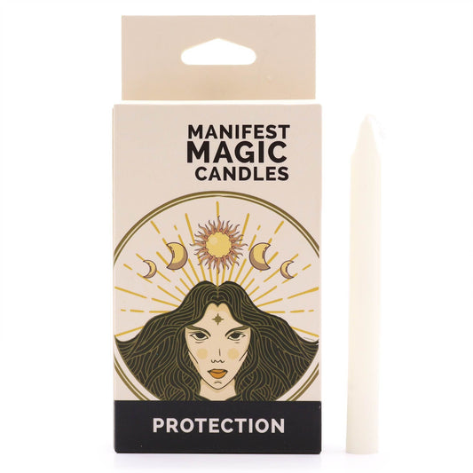 Manifest Magic Candles (pack of 12) - Ivory - Luna Panther