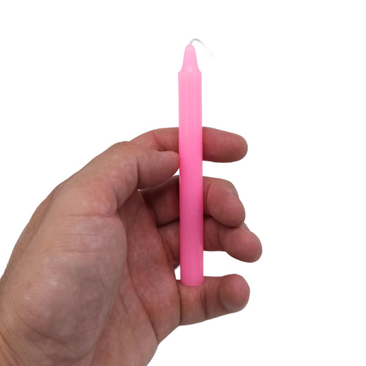 Manifest Magic Candles (pack of 12) - Pink - Luna Panther alternate view