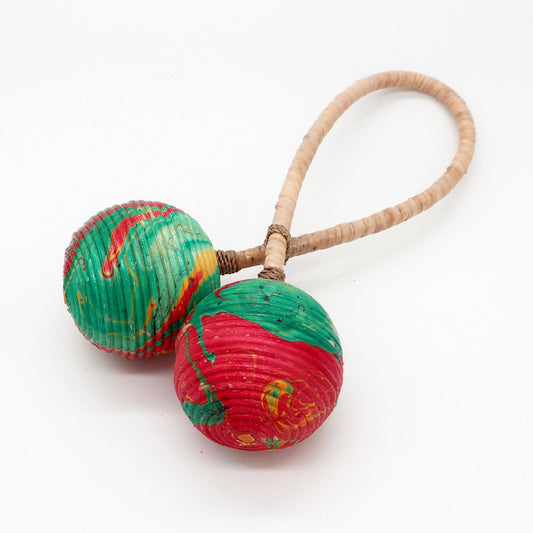 Maracas Rattle - Double Twist - Luna Panther