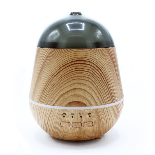 Polished Marseille Atomiser - USB - Colour Change - Timer featuring natural patterning and unique variations - Luna Panther
