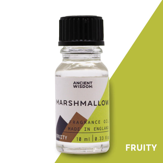 Marshmallow Fragrance Oil 10ml - Luna Panther