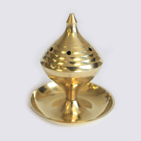 Medium Incense Burner - Luna Panther