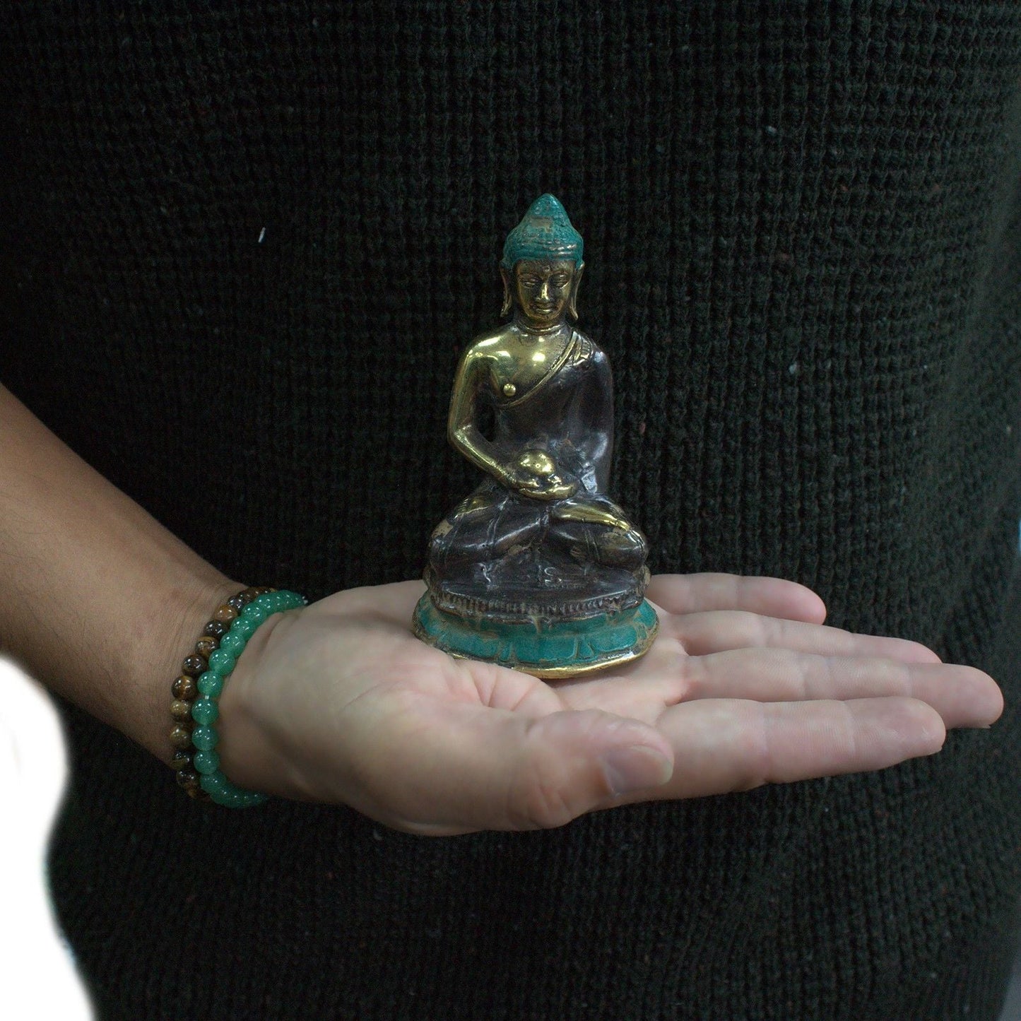 Medium Meditation Sitting Buddha - Luna Panther