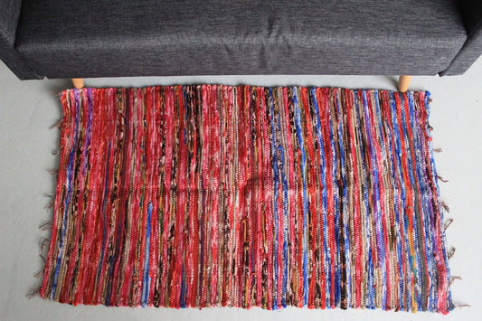Polished Medium Velvet Rug - 128x75cm featuring natural patterning and unique variations - Luna Panther
