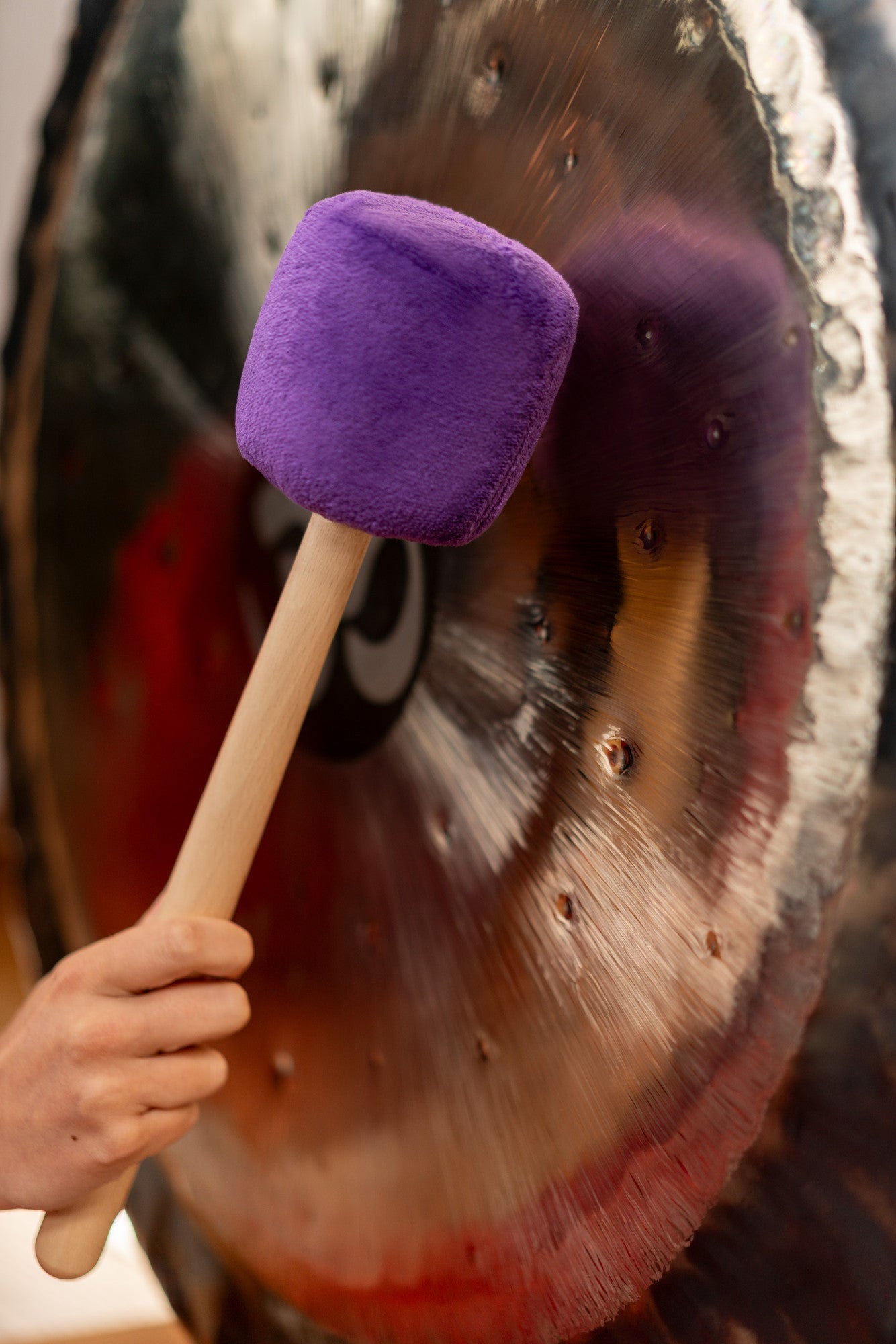 MEINL Sonic Energy Gong Mallet Large - Lavender - Luna Panther