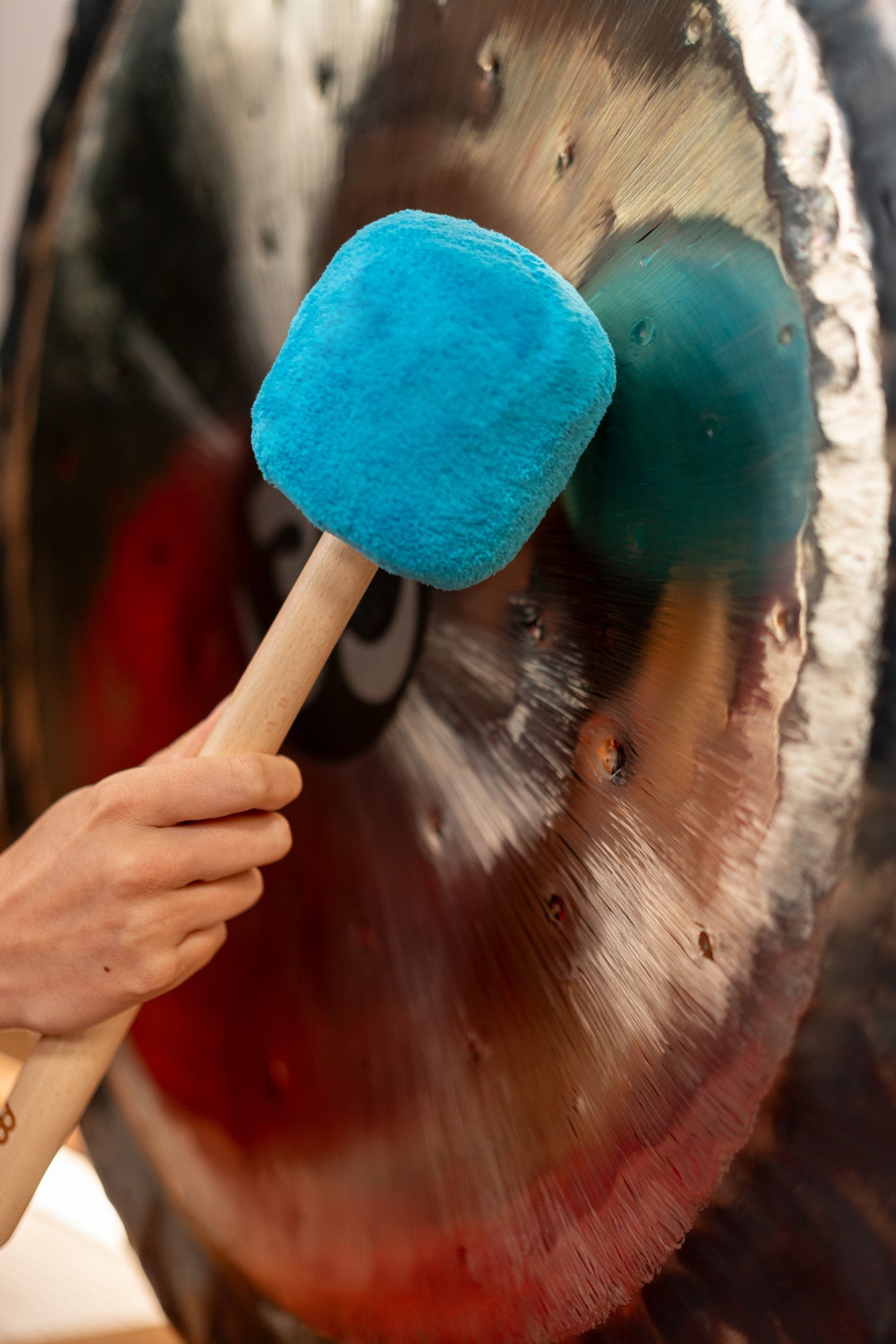 MEINL Sonic Energy Gong Mallet Large - Sea Petrol - Luna Panther