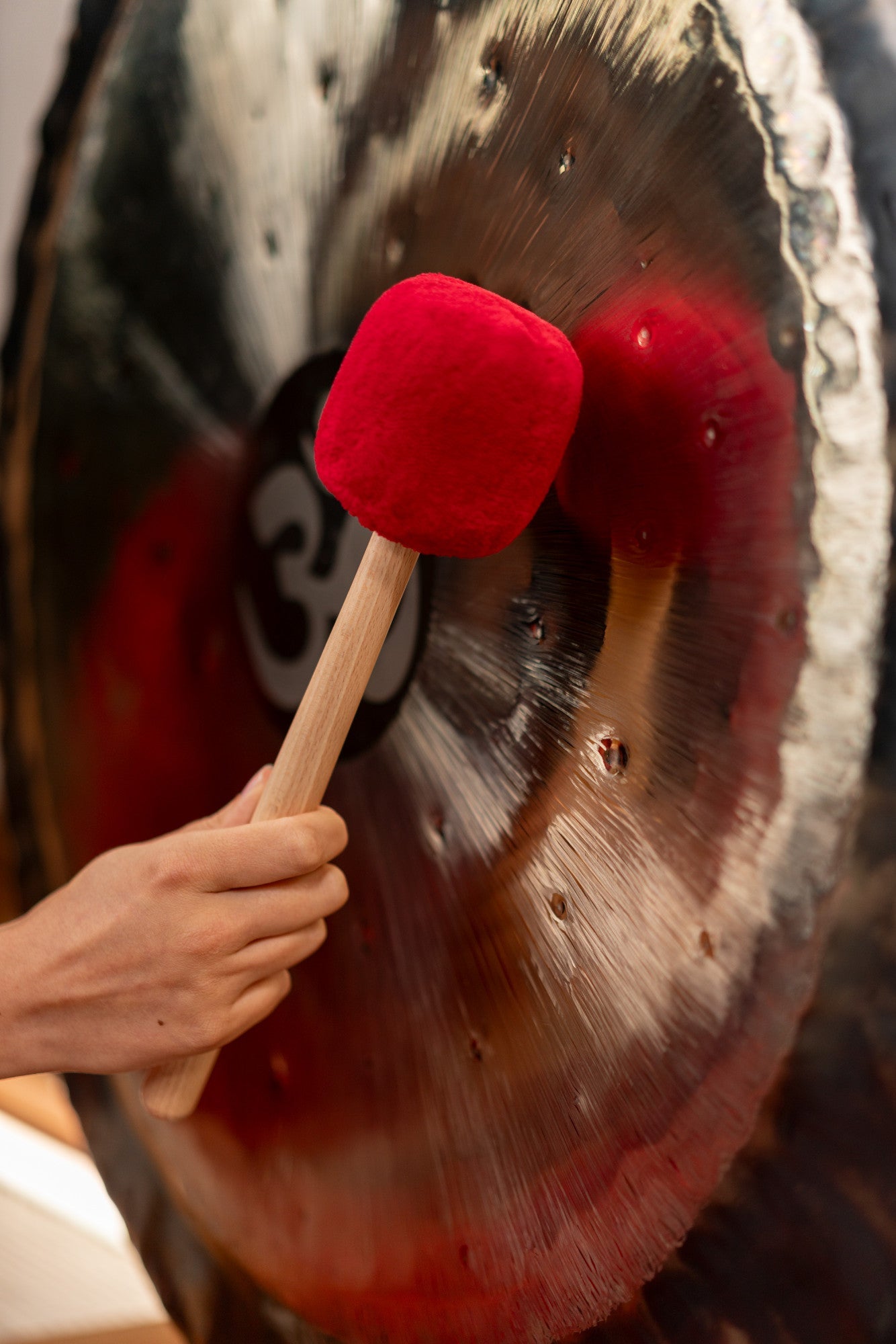 MEINL Sonic Energy Gong Mallet Small - Rose - Luna Panther