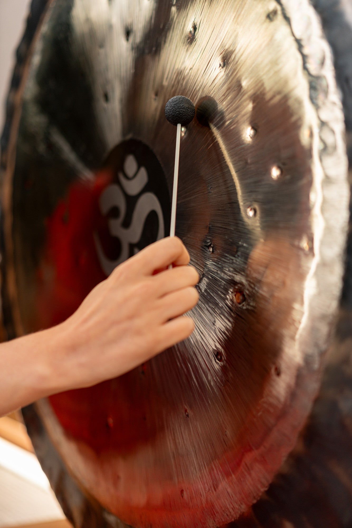 MEINL Sonic Energy Gong Resonant Mallet - 25 mm (1") - Luna Panther