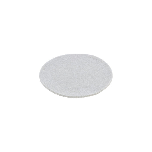Meinl Sonic Energy Singing Bowl Fleece Pad, White - Luna Panther