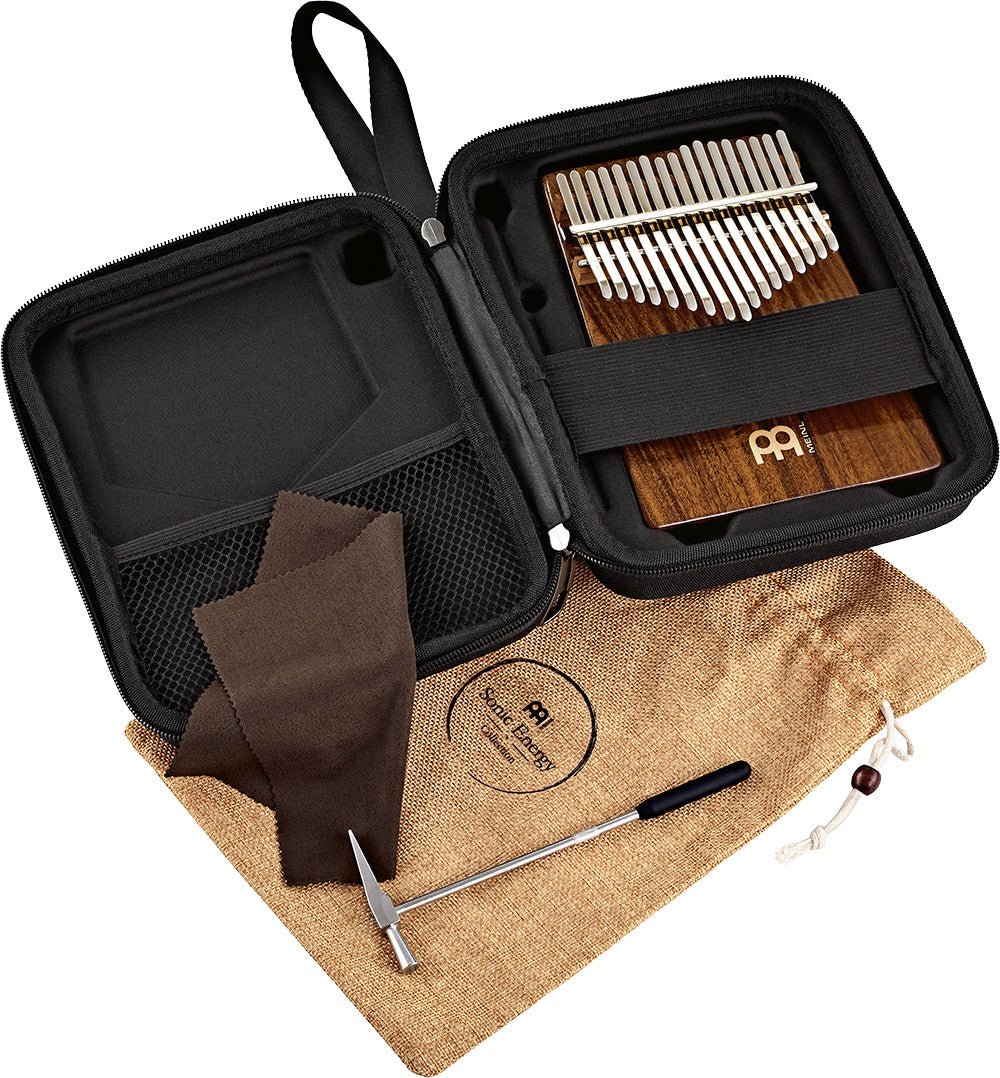 MEINL Sonic Energy Solid Kalimba - 17 notes, acacia - Luna Panther