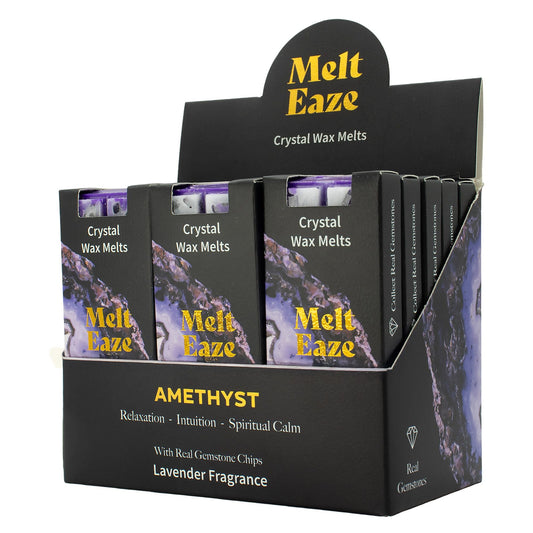 MeltEaze Wax Melts 50g - Amethyst Dream - Lavender - Luna Panther