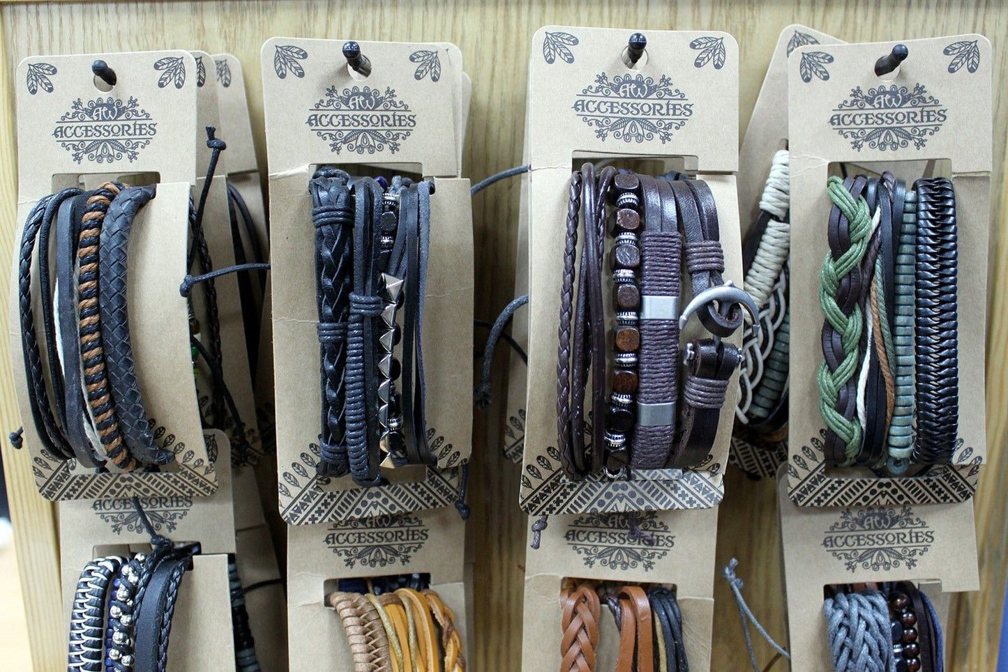 Mens Bracelet Sets - Dark & Handsome (asst) - Luna Panther