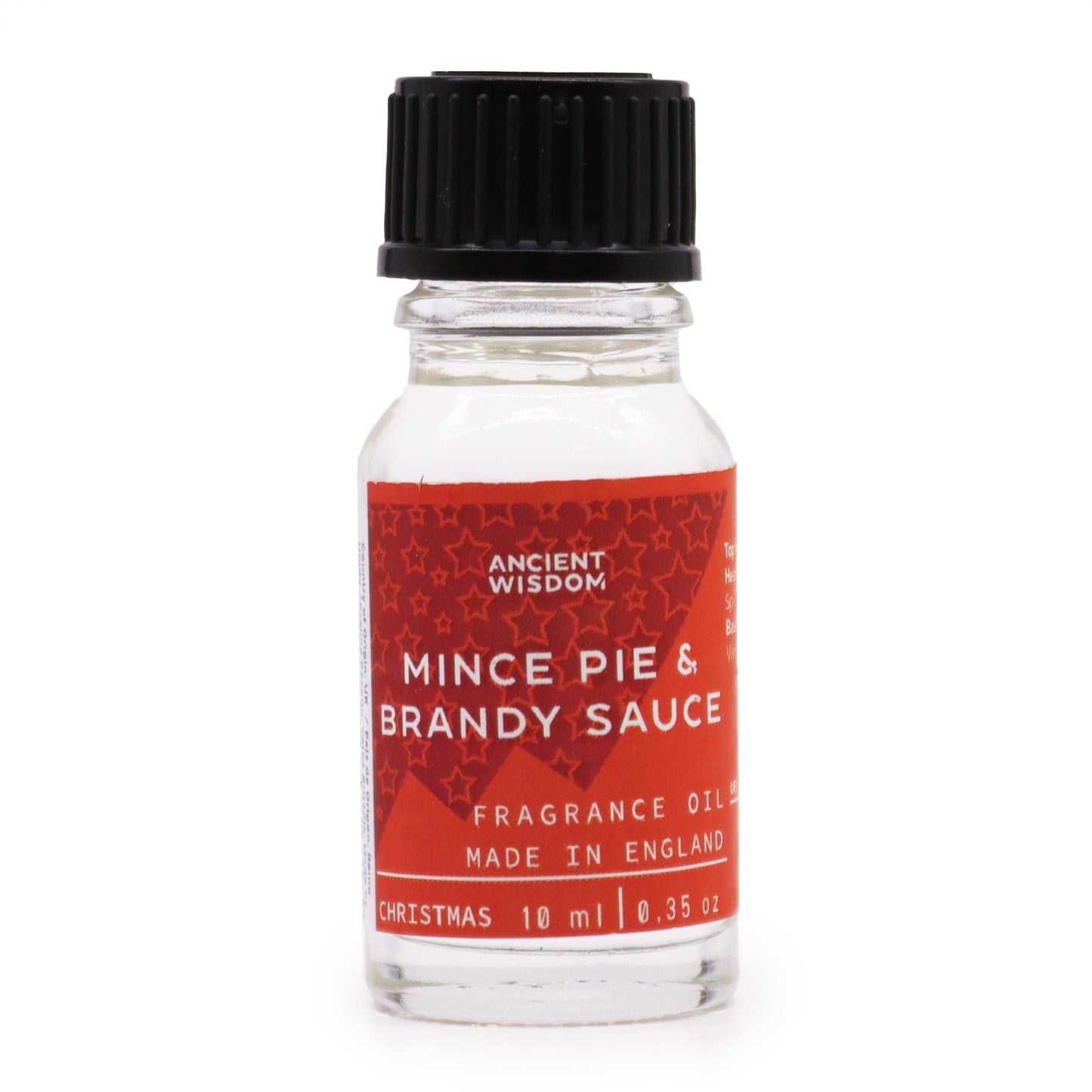 Mince Pie & Brandy Sauce Fragrance Oil 10ml - Luna Panther