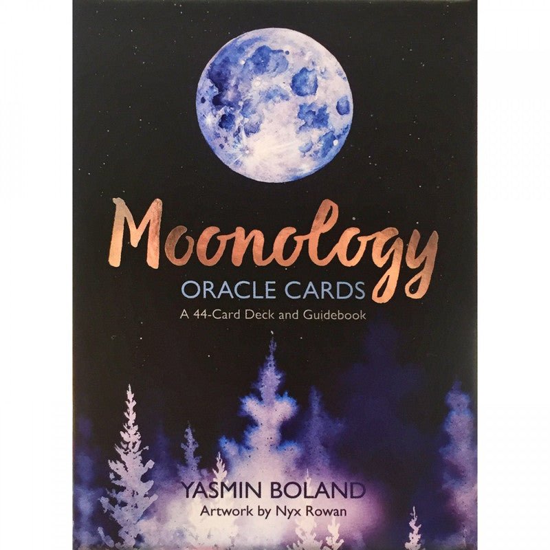 Polished Moonology Oracle Cards featuring natural patterning and unique variations - Luna Panther