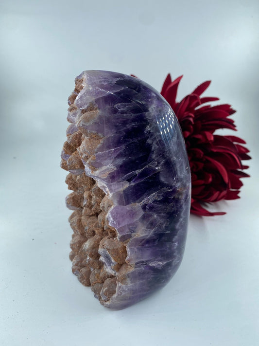 Polished Moroccan Amethyst - Polished Freeform featuring rich purple colour and natural clarity - Luna Panther