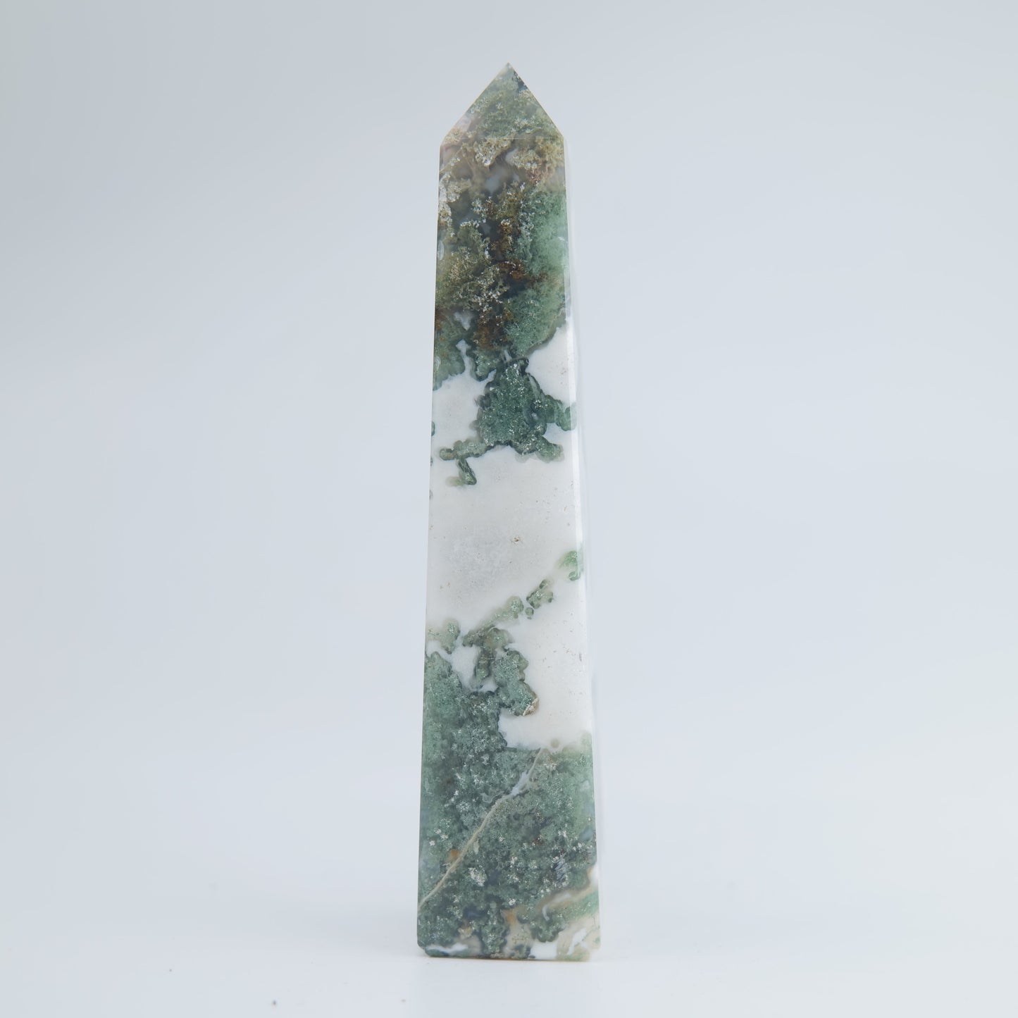 Moss Agate Tower 85g - Luna Panther