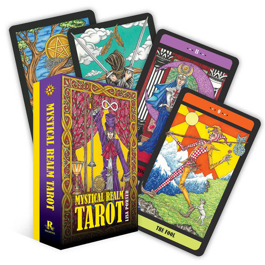 Mystical Realm Tarot - Luna Panther
