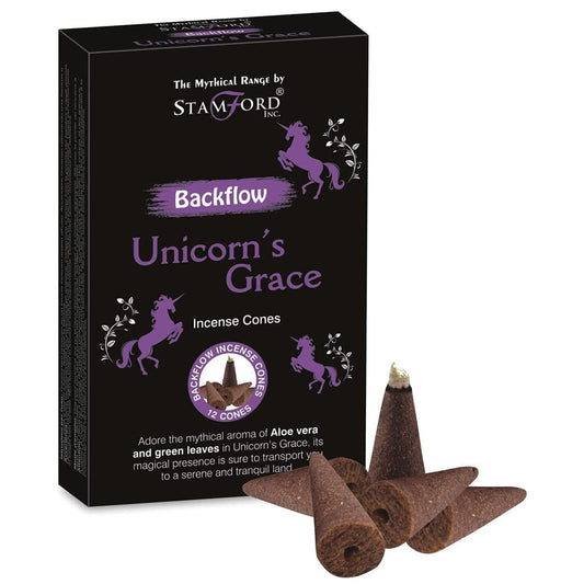 Mythical Backflow Cones - Unicorn Grace - Luna Panther