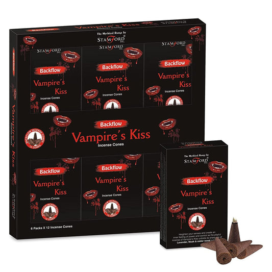 Mythical Backflow Cones - Vampire Kiss - Luna Panther alternate view