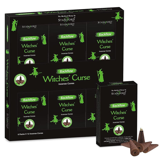 Mythical Backflow Cones - Witch Curse - Luna Panther alternate view