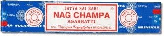 Polished Nag Champa 15g featuring natural patterning and unique variations - Luna Panther