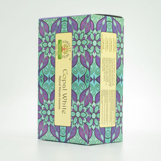 Namaste Mandala Masala Incense - Copal White - Luna Panther