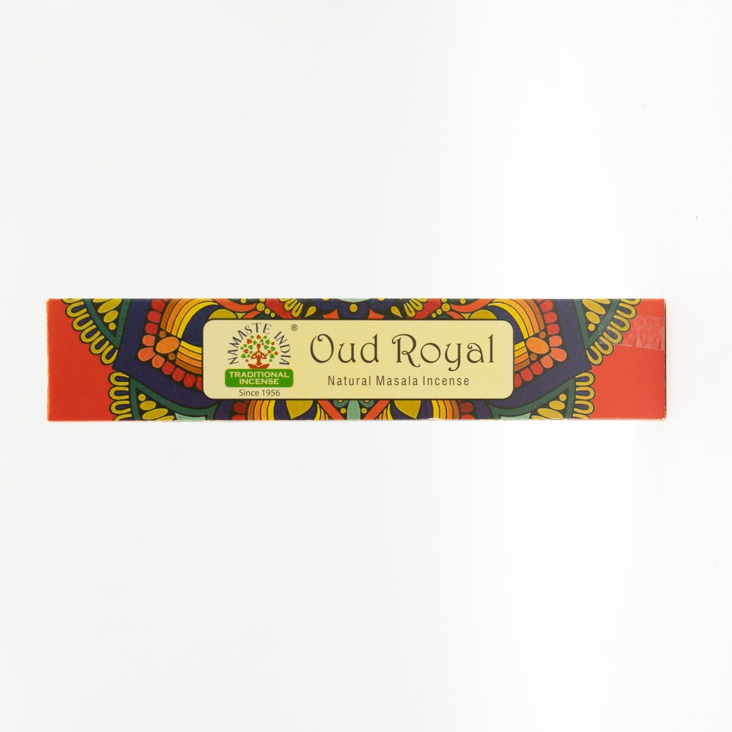 Namaste Mandala Masala Incense - Oud Royal - Luna Panther