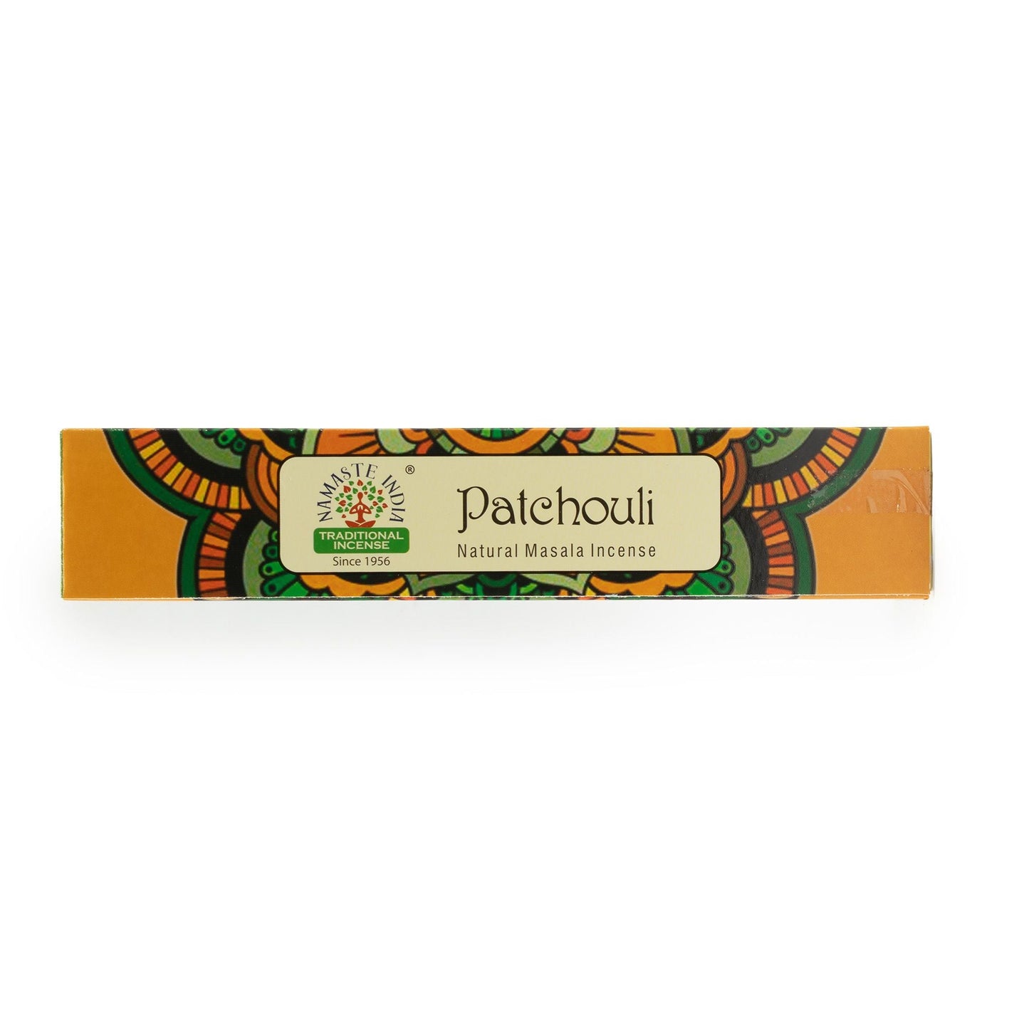 Namaste Mandala Masala Incense - Patchouli - Luna Panther