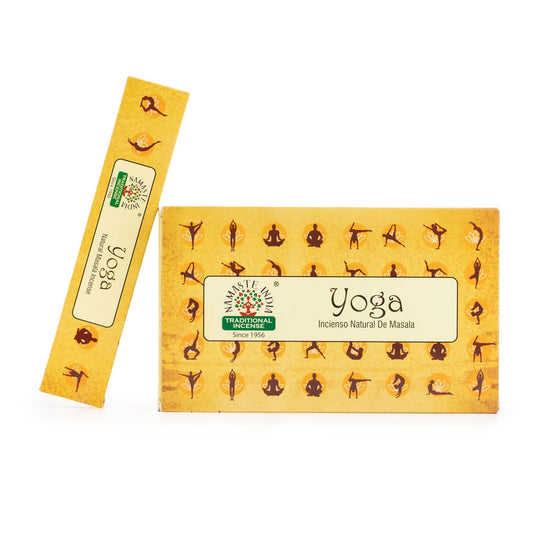 Namaste Mandala Masala Incense - Yoga - Luna Panther alternate view