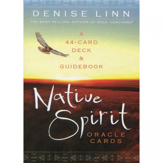 Polished Native Spirit Oracle Cards featuring natural patterning and unique variations - Luna Panther
