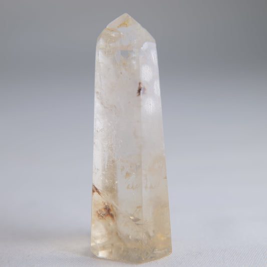 Natural Citrine Tower 26g - Luna Panther alternate view