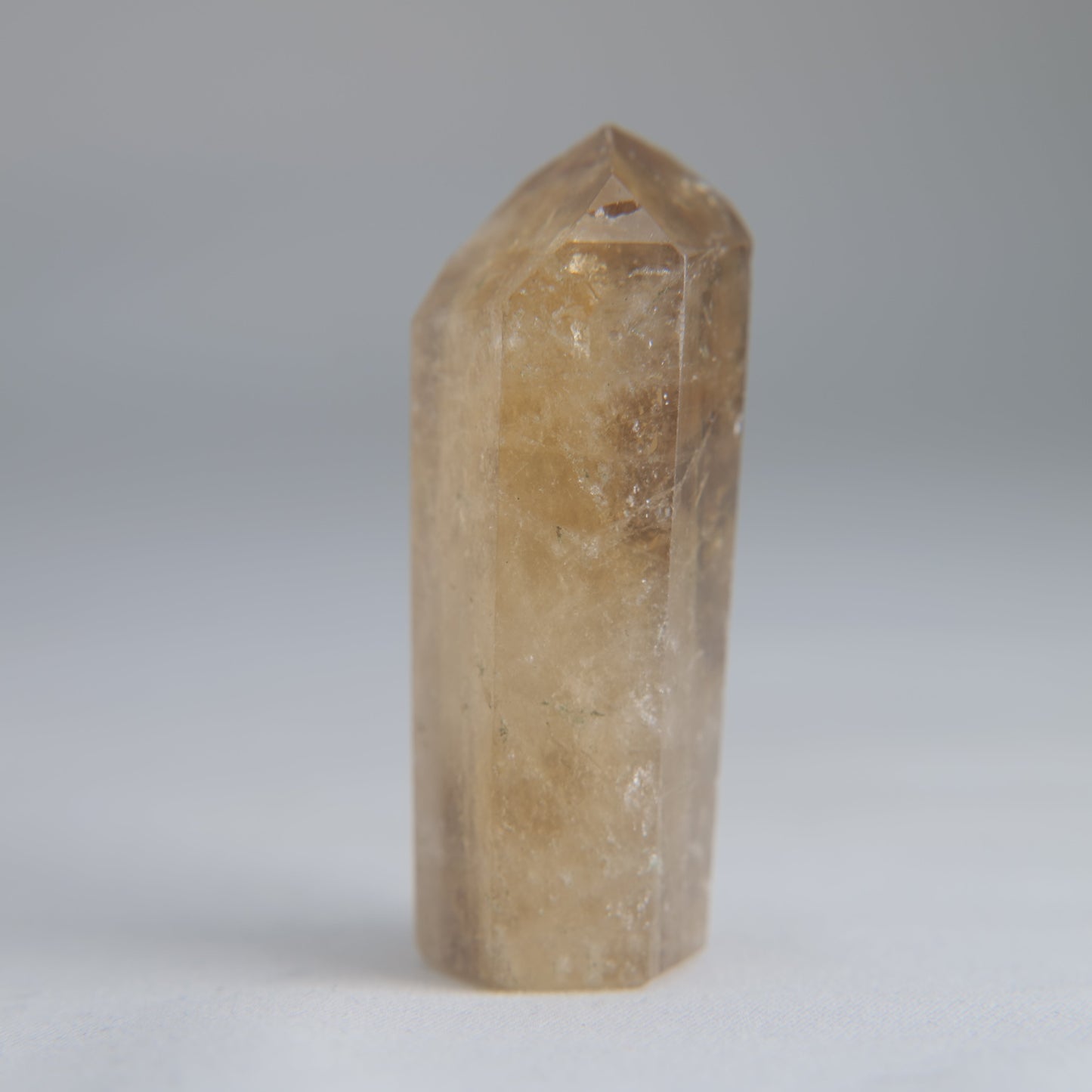 Natural Citrine Tower 42g - Luna Panther