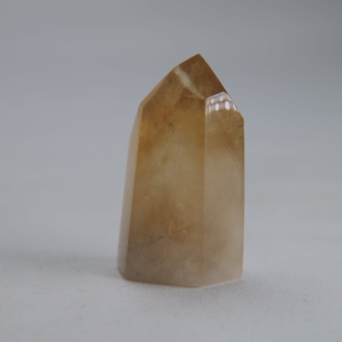 Natural Citrine Tower 43g - Luna Panther