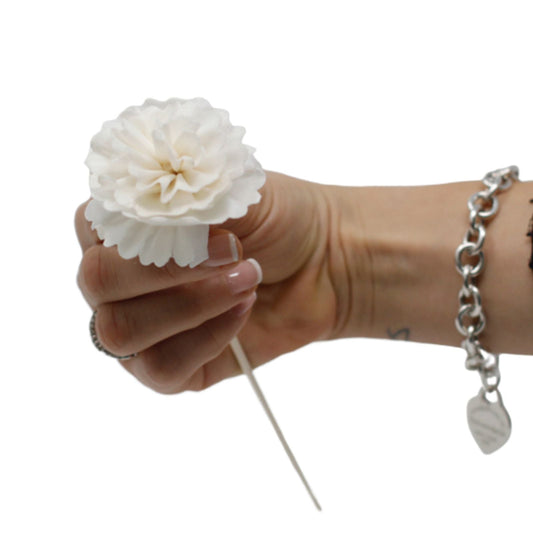Natural Diffuser Flowers - Carnation on Reed - Luna Panther