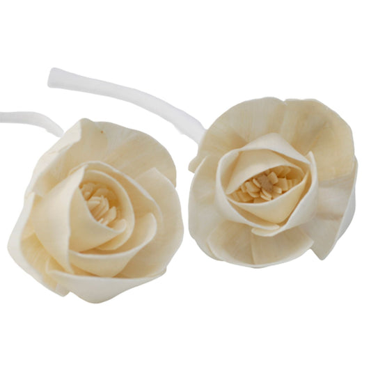 Natural Diffuser Flowers - Large Rose on String - Luna Panther alternate view