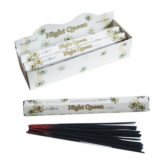 Night Queen Premium Incense - Luna Panther