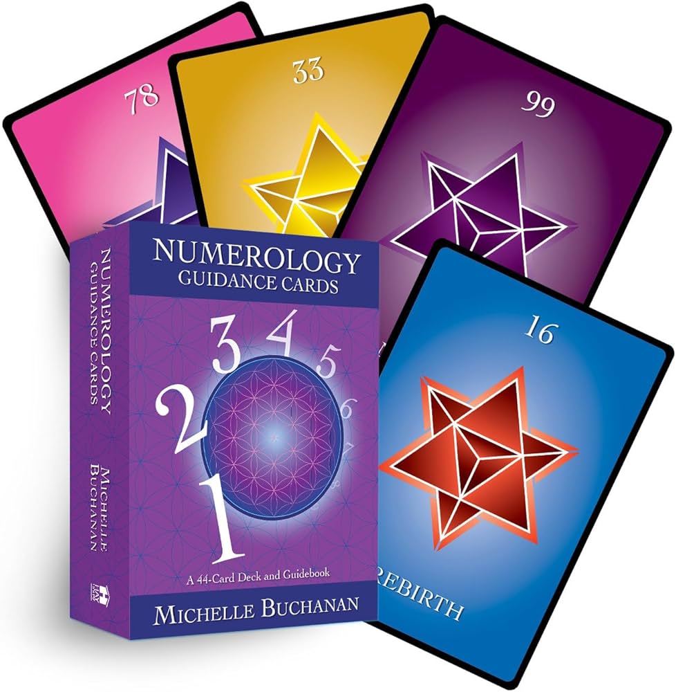 Numerology Quidance Cards tarot deck