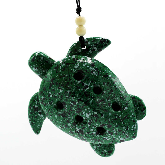 Ocarina Musical Animal - Turtle - Luna Panther alternate view
