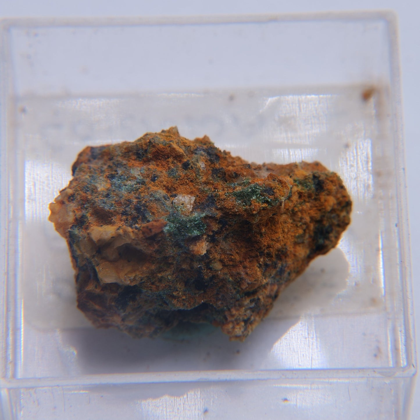 Olivenite from Penberthy Croft Mine, St Hilary, Cornwall - 3.58g — minerals, image 7 of 7.