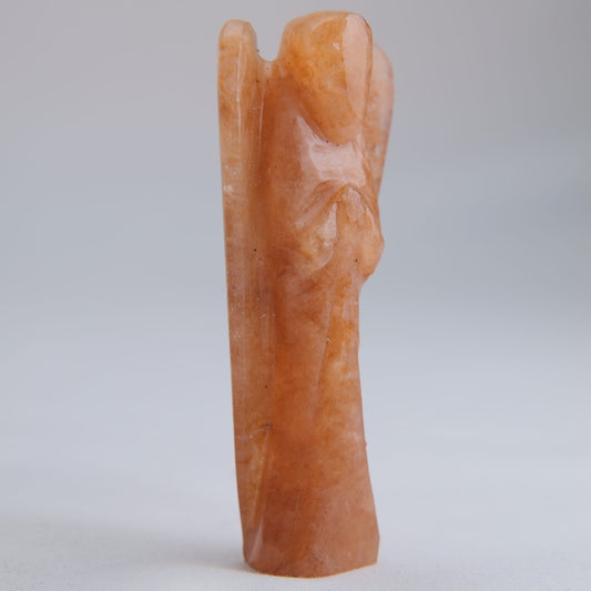 Orange Aventurine Angel Carving 53g 80mm - Luna Panther alternate view