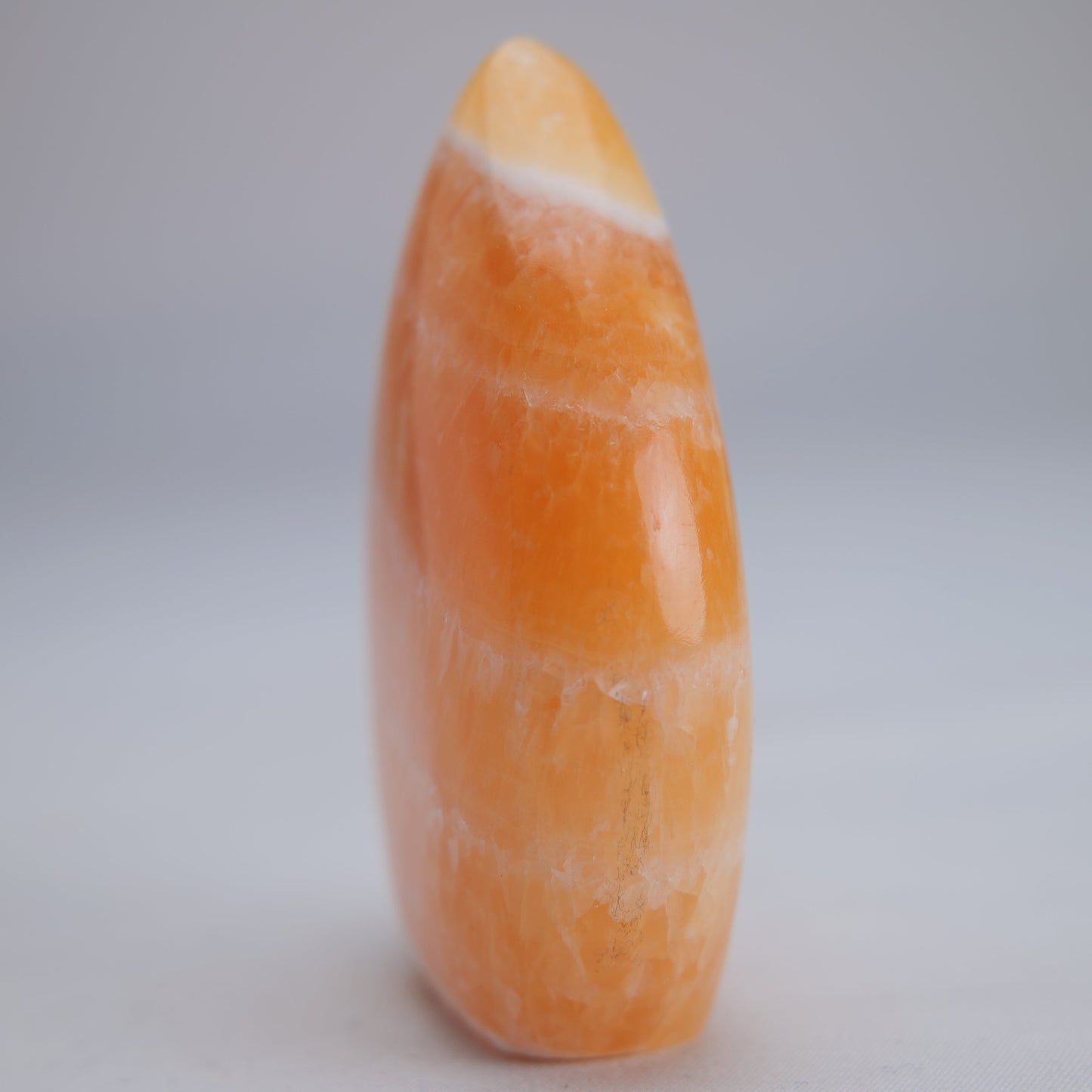 Orange Banded Agate 159g - Luna Panther