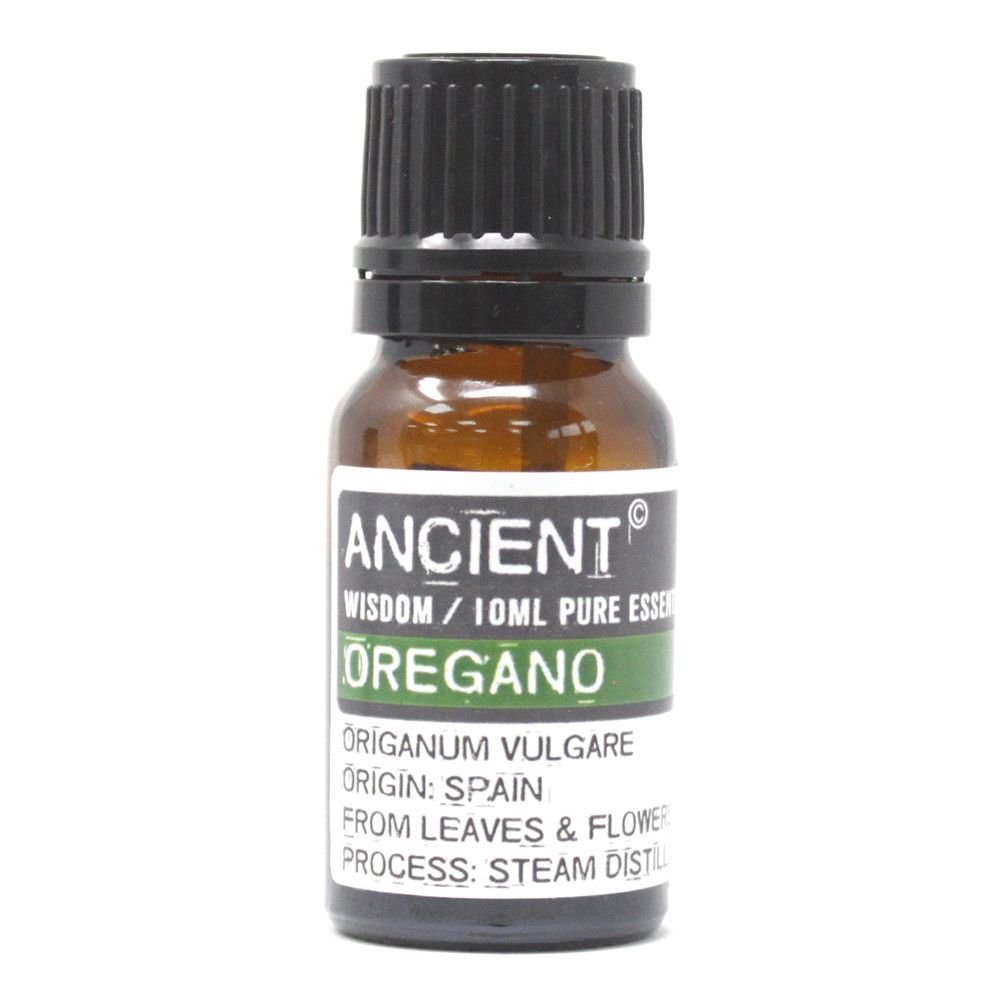 Polished Oregano Essential Oil 10ml featuring natural patterning and unique variations - Luna Panther