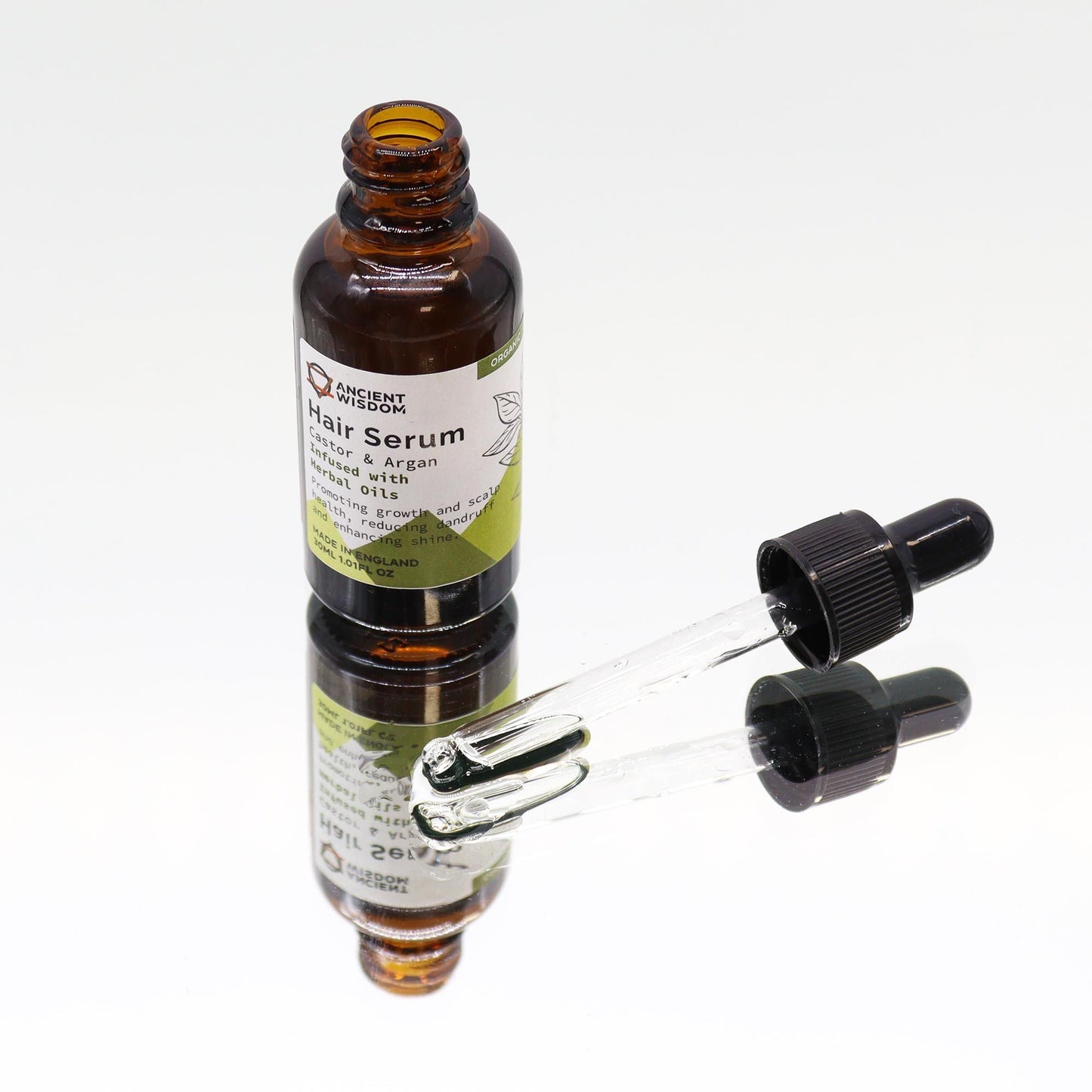 Organic Hair Serum 30ml - Herbal - Luna Panther