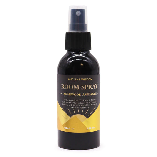 Oudh Room Spray - Agarwood Ambiance 100ml - Luna Panther