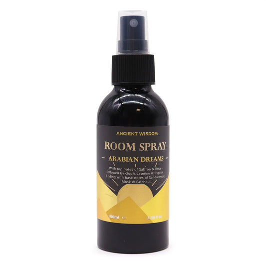 Oudh Room Spray - Arabian Dreams 100ml - Luna Panther