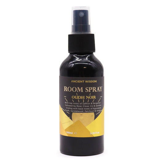 Oudh Room Spray - Oudh Noir 100ml - Luna Panther