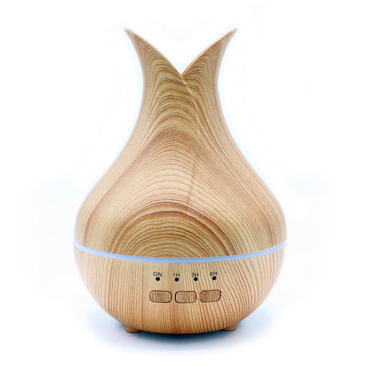 Polished Palermo Atomiser - USB - Colour Change - Timer featuring natural patterning and unique variations - Luna Panther
