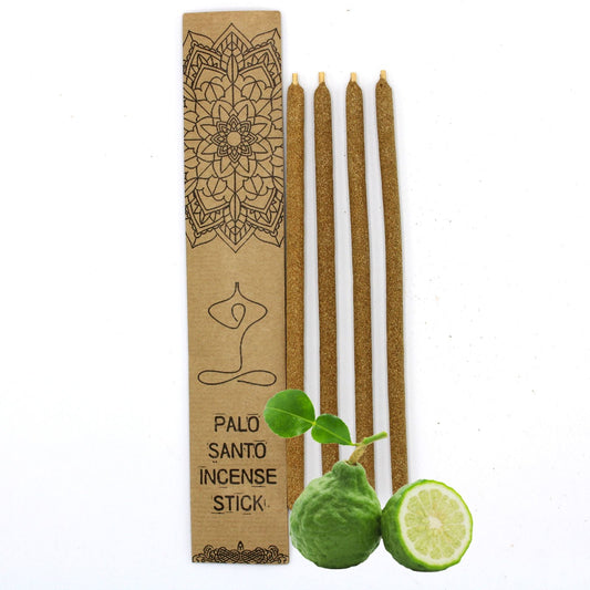 Palo Santo Large Incense Sticks - Bergamot - Luna Panther